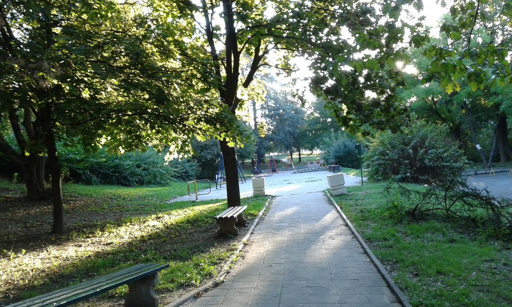 Hostel Oasis Belgrad Zewnętrze zdjęcie