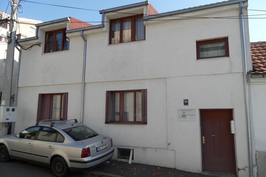 Hostel Oasis Belgrad Zewnętrze zdjęcie